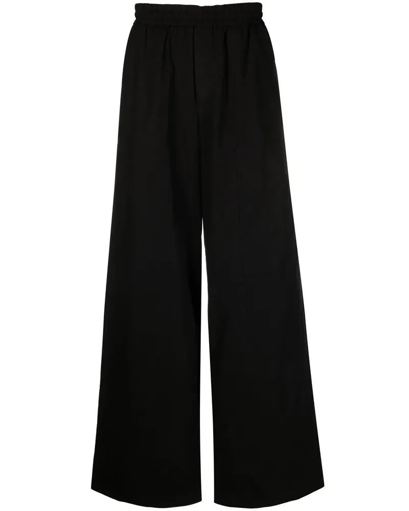 OFF-WHITE Bounce Hose mit weitem Bein - Schwarz Schwarz