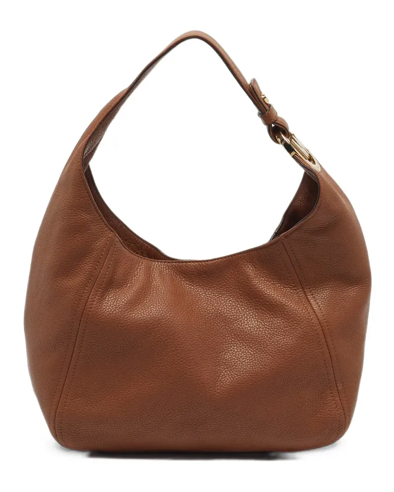 Michael Kors Fulton leather hobo tote bag - Braun Braun