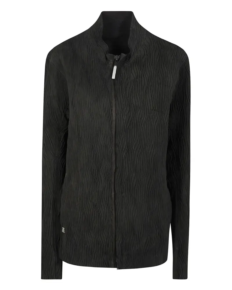 Isaac Sellam Herentique Maree Jacke - Schwarz Schwarz