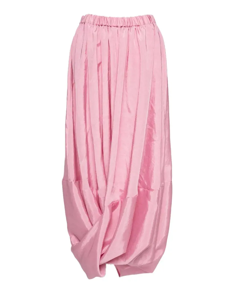 Muller of Yoshiokubo Midirock mit elastischem Bund - Rosa Rosa