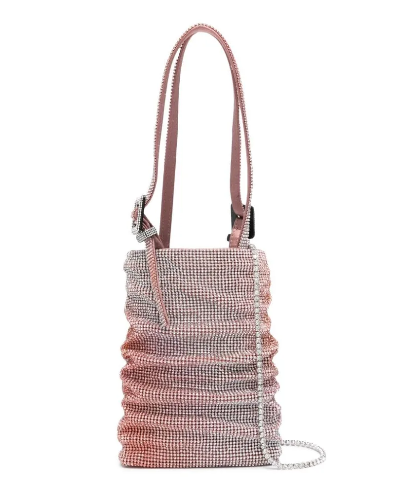 Benedetta Bruzziches Lollo La Petite Handtasche Silber