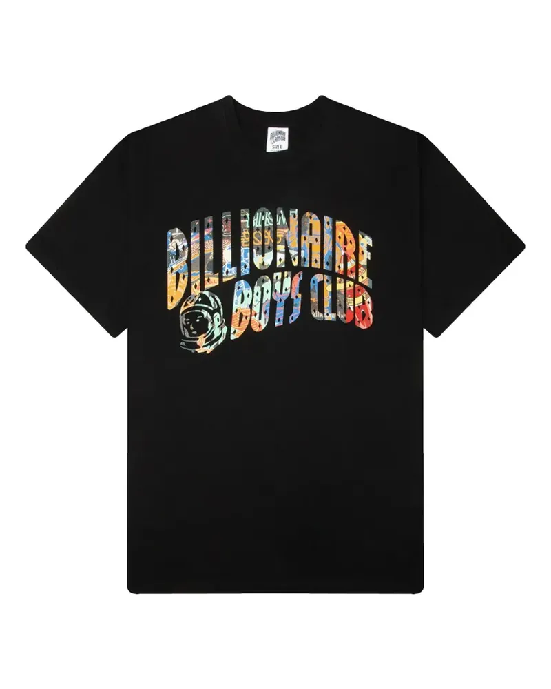 Billionaire Boys Club T-Shirt mit Logo - Schwarz Schwarz