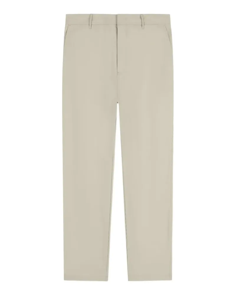 Armani Exchange straight-leg trousers - Nude Nude