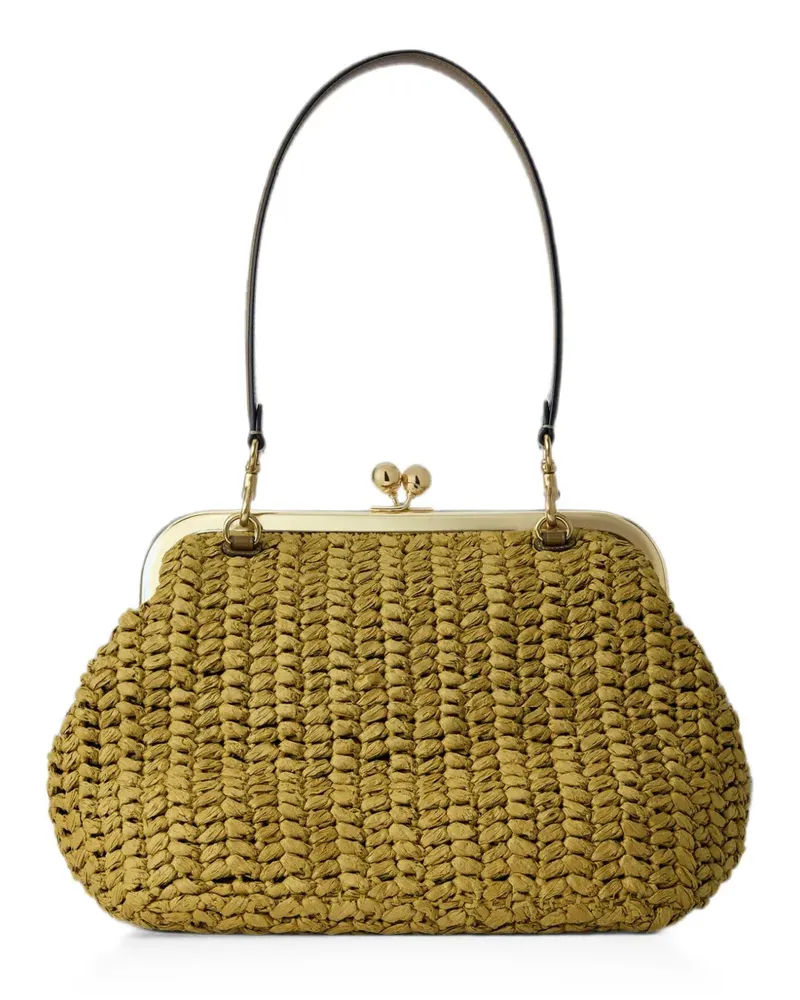 Coach Kisslock shoulder bag - Grün Grün