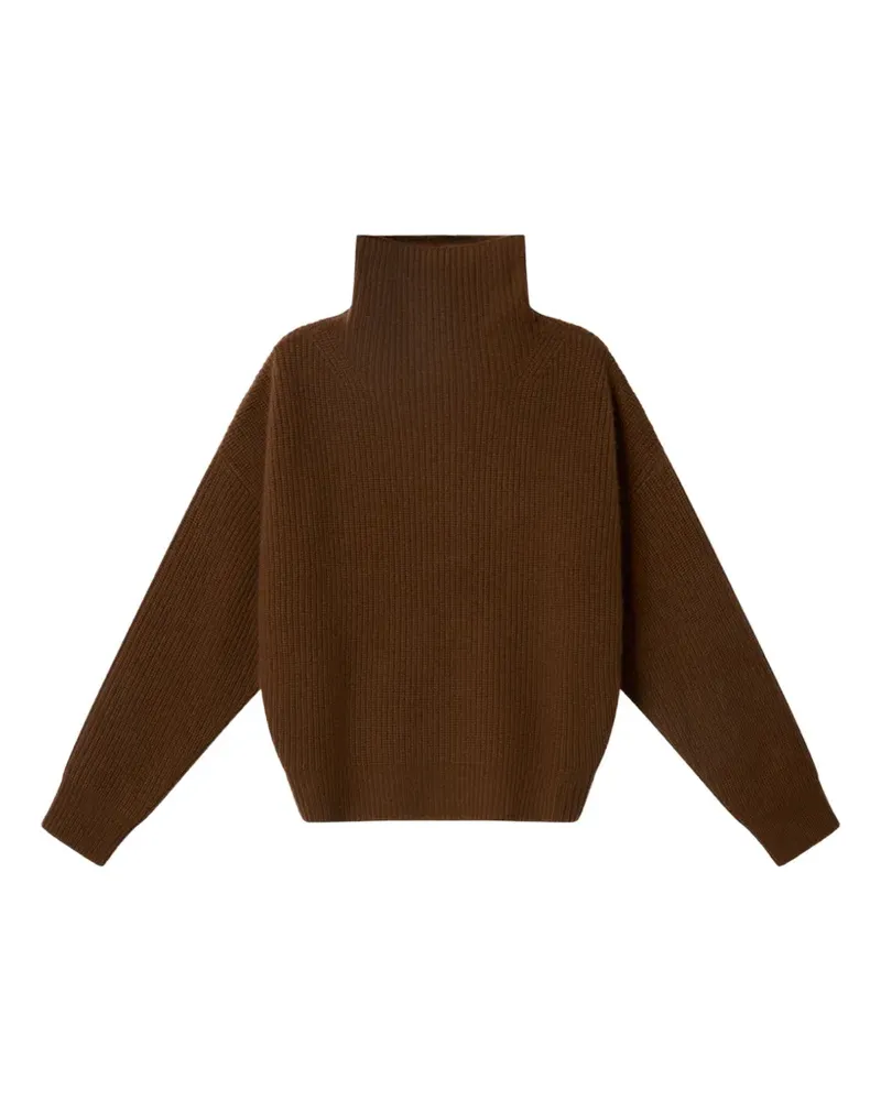 Isabel Marant Broole Pullover mit Rollkragen - Braun Braun
