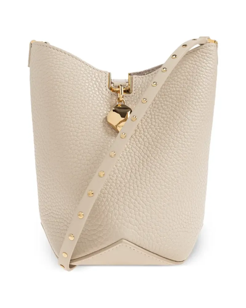 Lanvin nano Catch bucket bag - Nude Nude