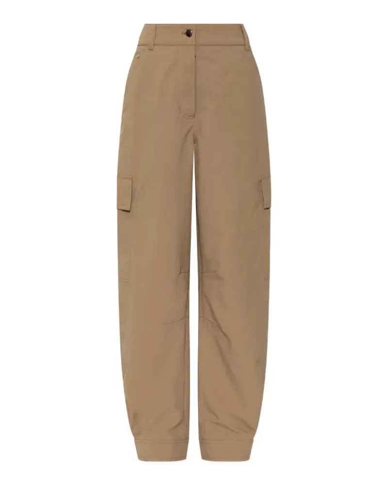 Moncler Day-Namic logo-patch cargo pants - Braun Braun