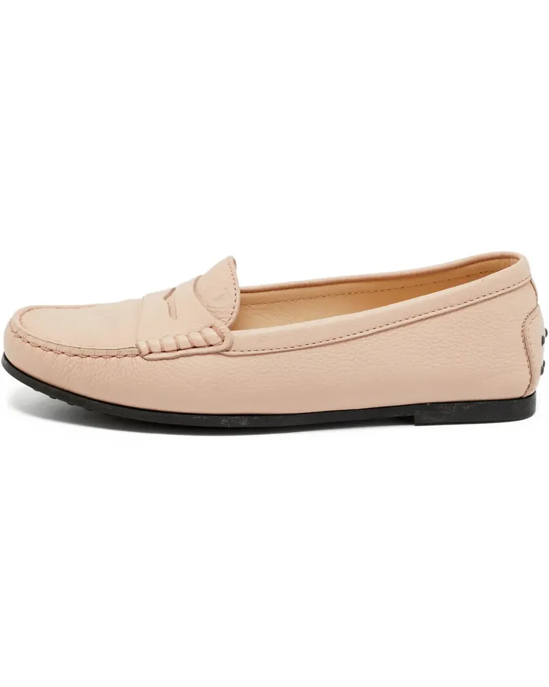 TOD'S Gommini Loafer - Nude Nude