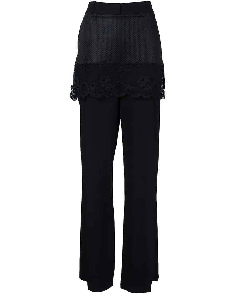 Givenchy Hose mit Rock - Schwarz Schwarz
