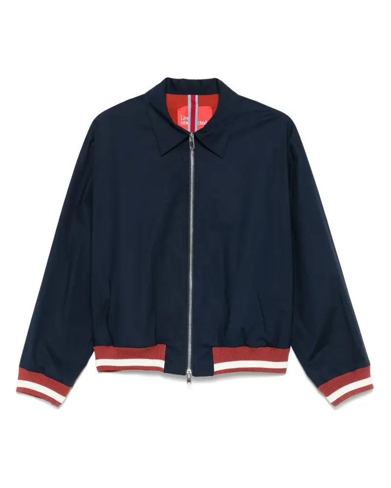 ..,merci Jacke mit Reißverschluss - Blau Blau
