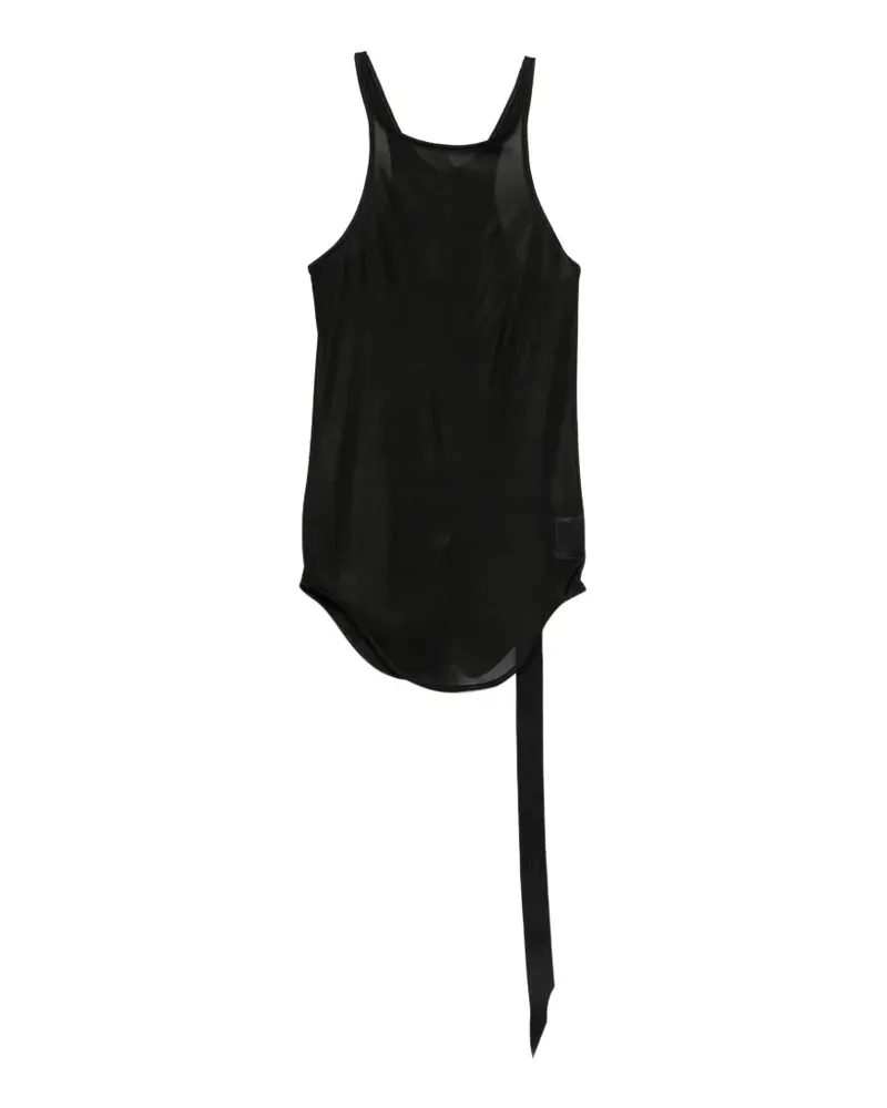 DRKSHDW by Rick Owens Tanktop mit Racerback - Schwarz Schwarz