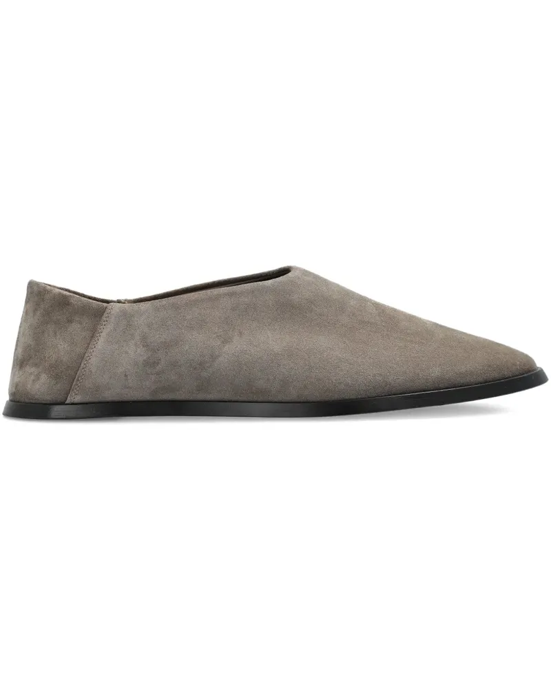 Fear of God Loafer aus Wildleder - Grau Grau
