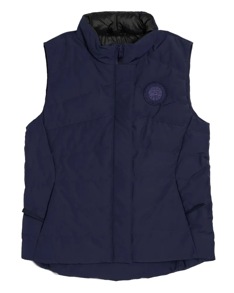 Canada Goose Freestyle Weste mit Reißverschluss - Blau Blau