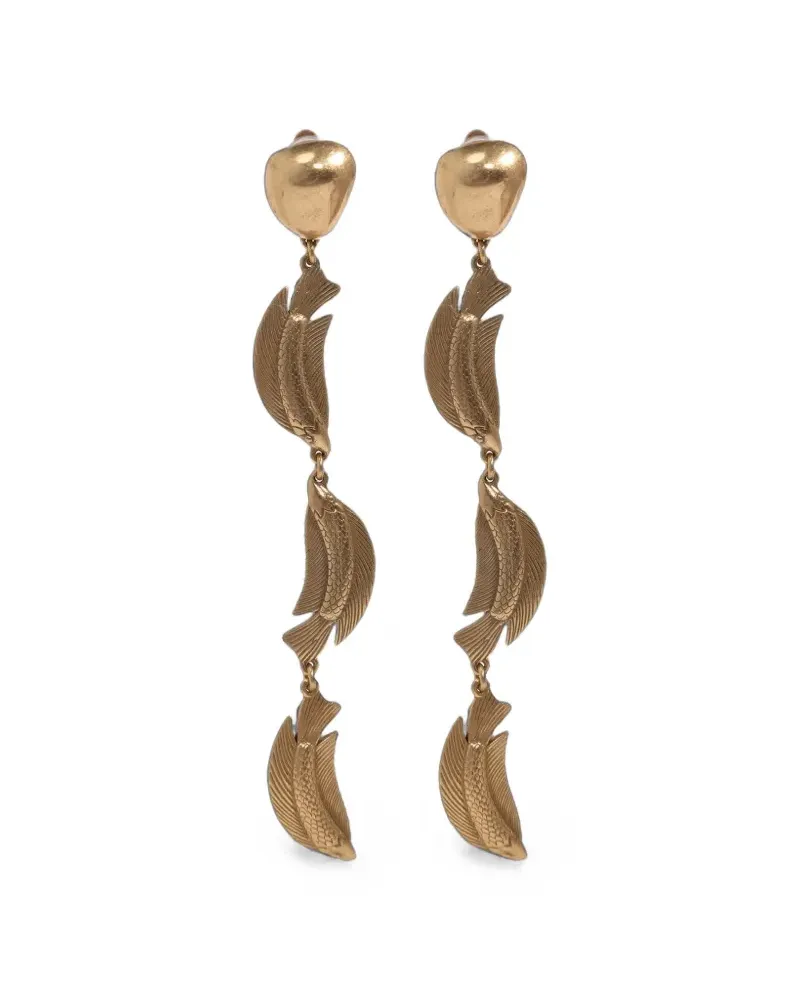 Cult Gaia Neemo Trio earrings - Gold Gold