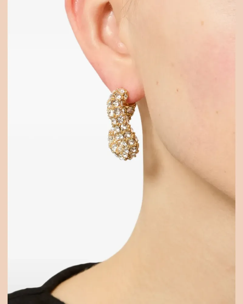 Isabel Marant Shiny Funky earrings - Gold Gold