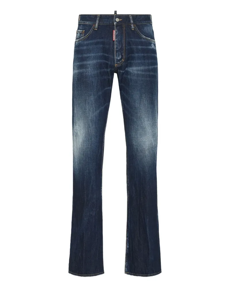 Dsquared2 Be Cool Be Nice American Jeans - Blau Blau