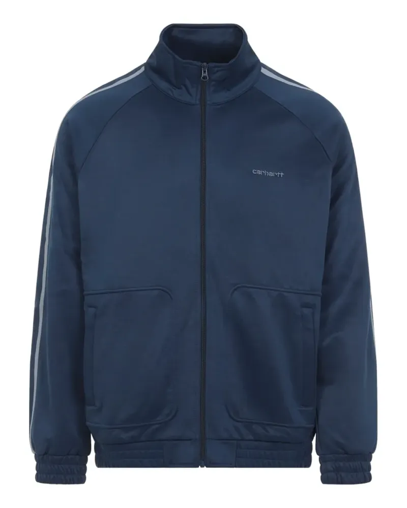 Carhartt WIP Bolar Jacke mit Reißverschlussstreifen - Blau Blau