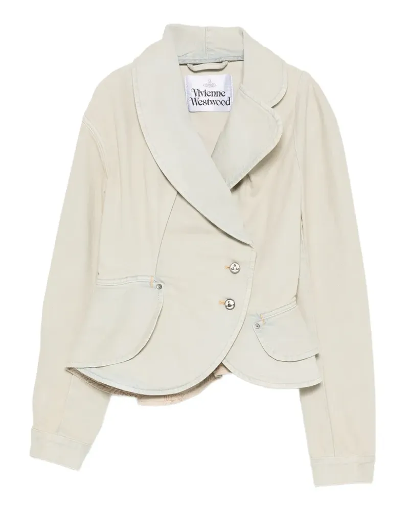 Vivienne Westwood asymmetric jacket - Nude Nude