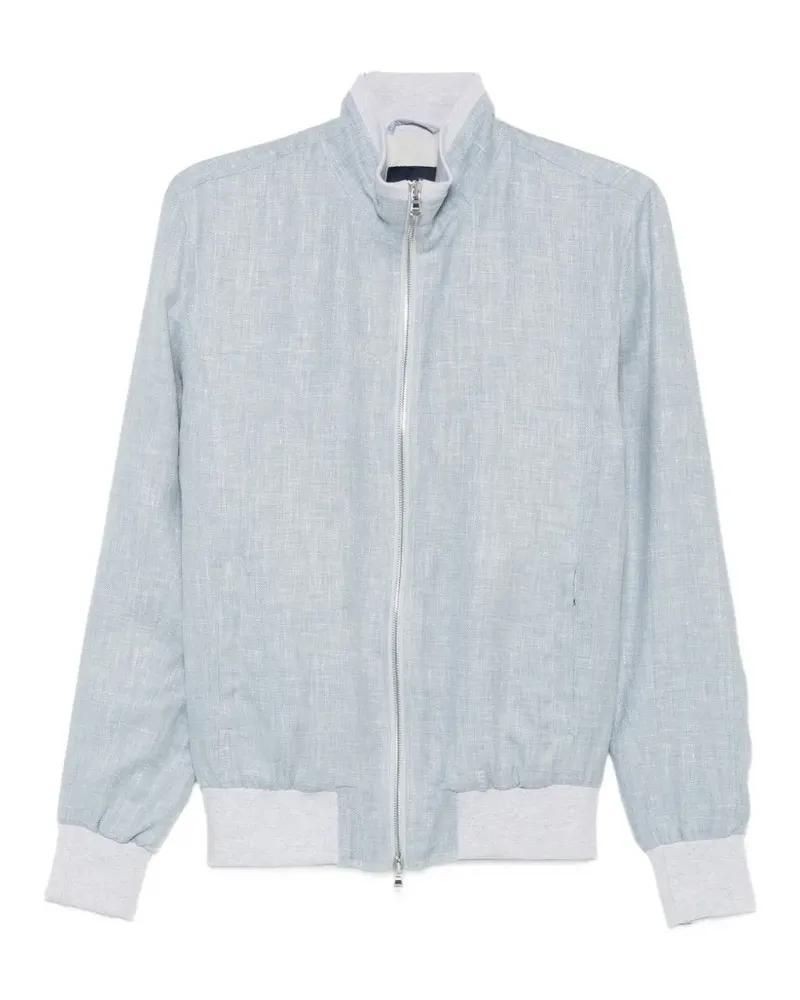 Arte Antwerp blue bomber jacket - Blau Blau