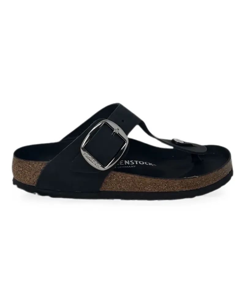 Birkenstock Gizeh Big Buckle sandals - Schwarz Schwarz