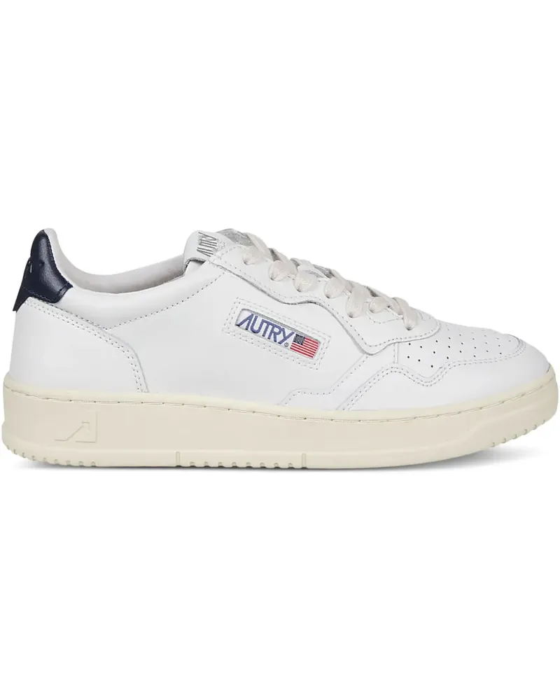 AUTRY Sneakers mit Ledereinsätzen - Weiß Weiß
