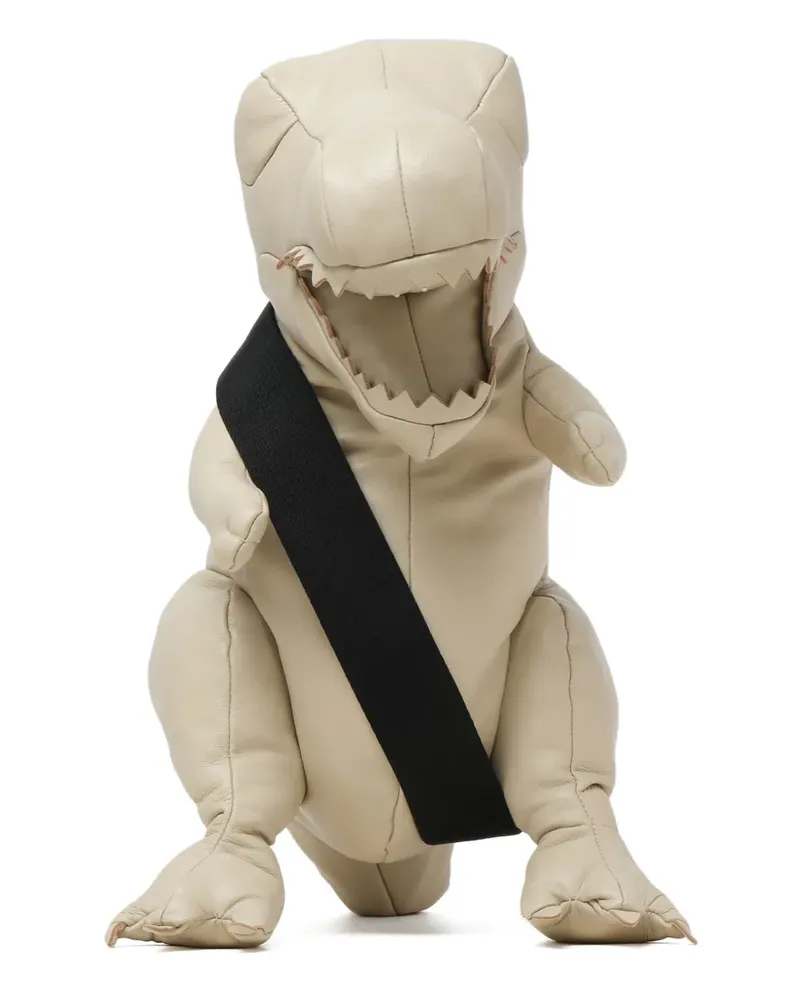 MIHARAYASUHIRO Kuriertasche mit Dino-Form - Nude Nude