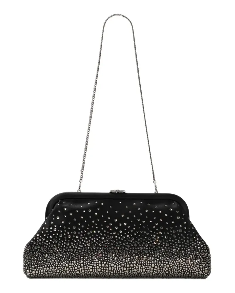 Jimmy Choo Skylar Clutch - Schwarz Schwarz
