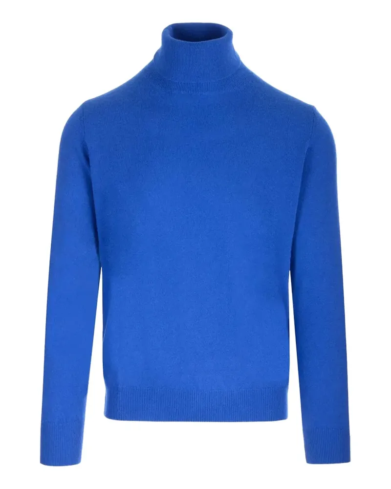 Al Duca D’Aosta 1902 cashmere roll-neck jumper - Blau Blau
