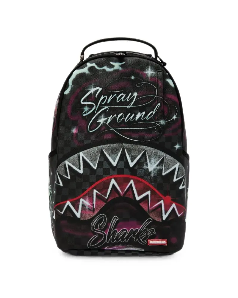 Sprayground Spray Session Rucksack - Schwarz Schwarz