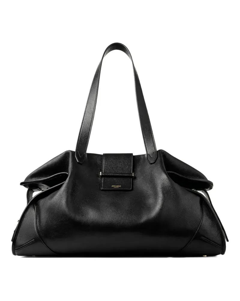 Jimmy Choo Bar Filo Tote Bag aus Leder - Schwarz Schwarz
