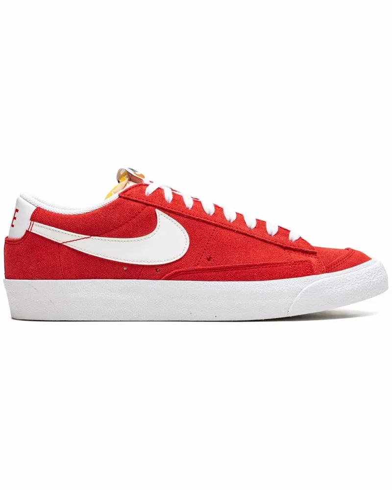 Nike Blazer Low 77 University Red Sneakers - Rot Rot