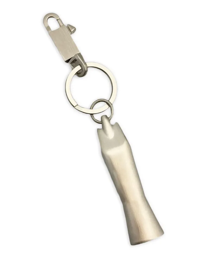 Rick Owens Sister Schlüsselanhänger - Silber Silber