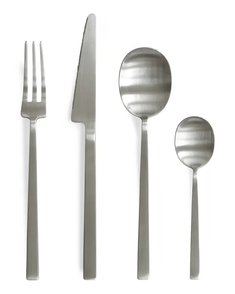101 Copenhagen Kogei Besteck (4er-Set) - Silber Silber