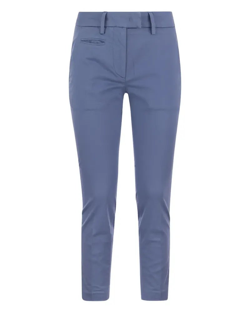 Dondup Hose mit eingefassten Taschen - Blau Blau