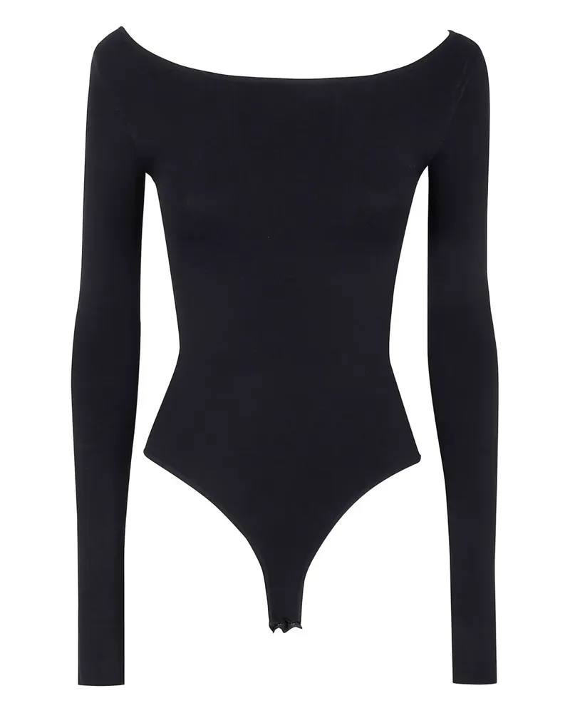 Entire Studios long-sleeve bodysuit - Schwarz Schwarz