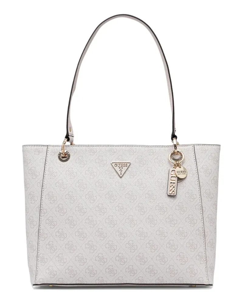 Guess Noelle 4G Tote Bag mit Logo-Muster - Nude Nude