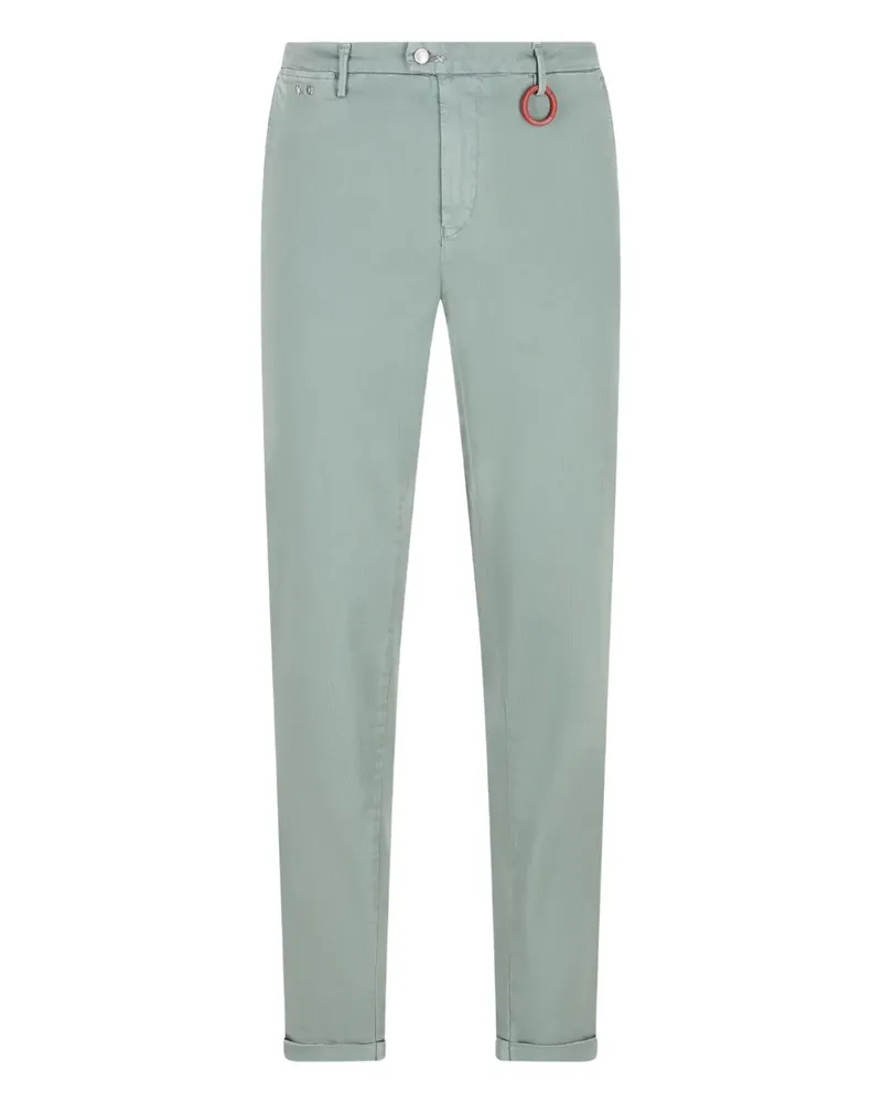 Tramarossa Hose mit Metallringdetail - Grün Grün