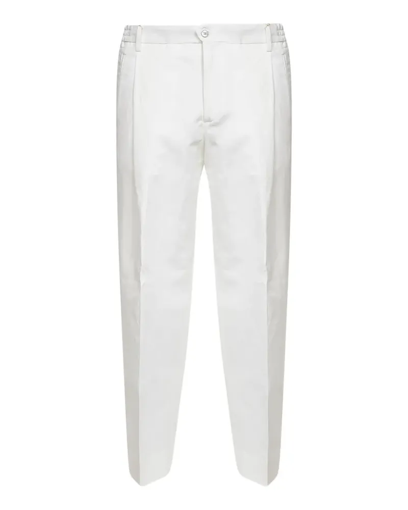 Briglia 1949 Hose mit geradem Bein - Weiß Weiß