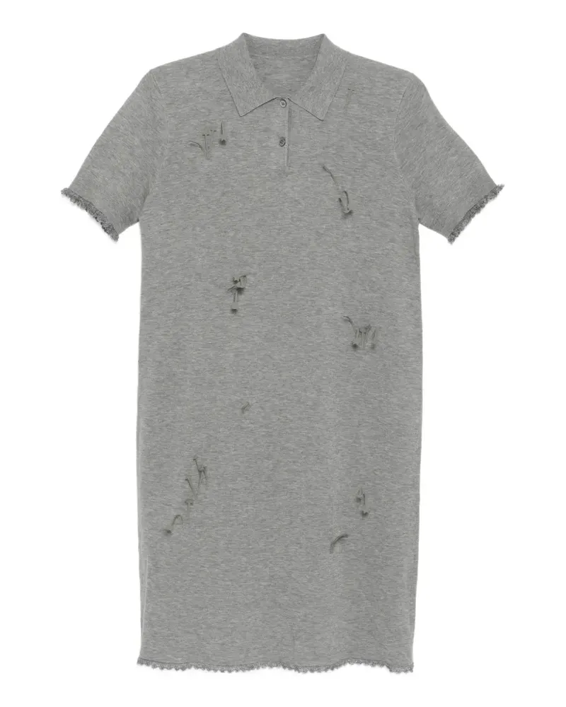 JNBY Minikleid mit Pfeilen - Grau Grau