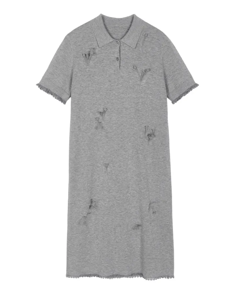 JNBY Minikleid mit Pfeilen - Grau Grau