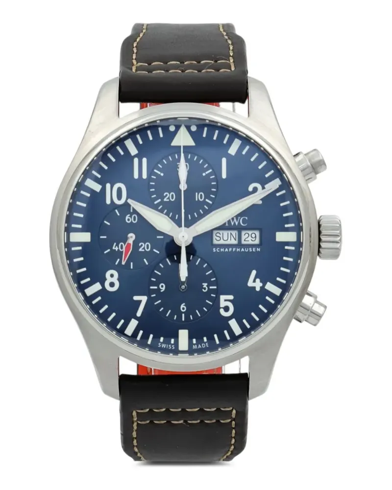 IWC Pilot Chronograph Le Prince Armbanduhr 43mm - Blau Blau