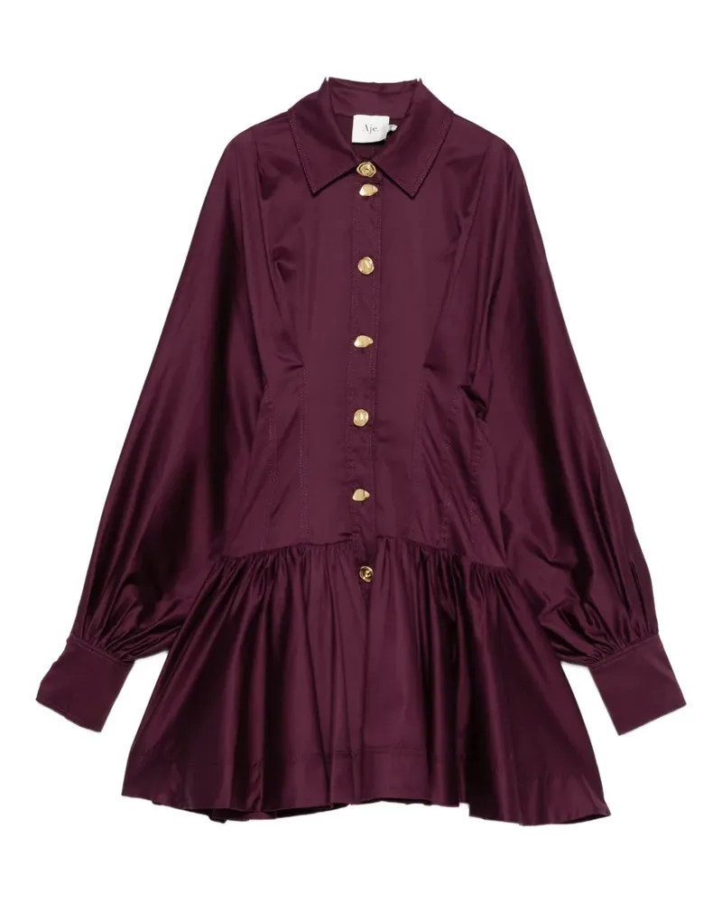 Aje. Alexia mini dress - Rot Rot