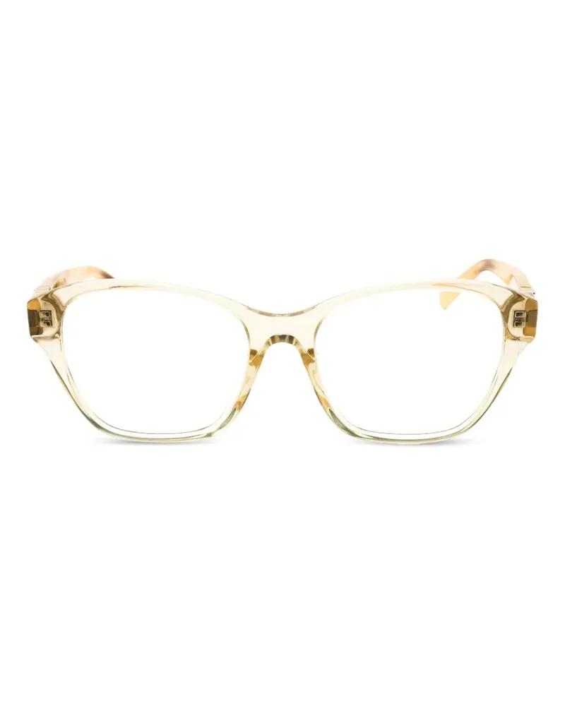 Ralph Lauren Brille mit eckigem Gestell - Braun Braun