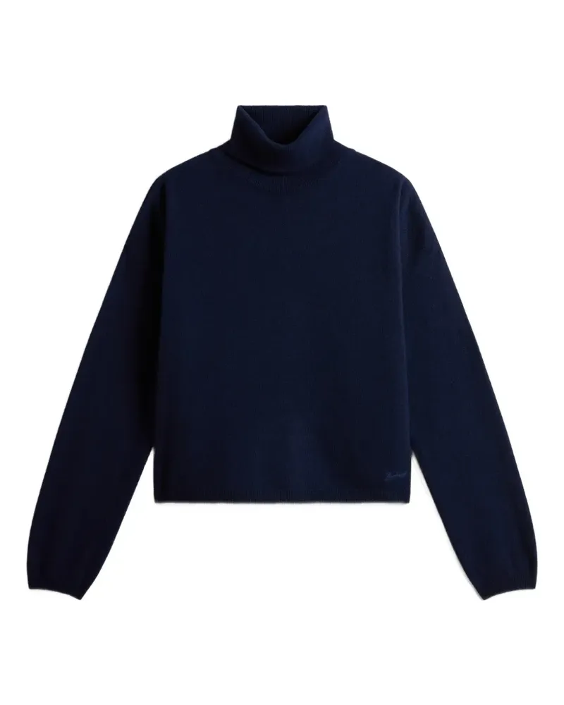Woolrich turtleneck sweater - Blau Blau