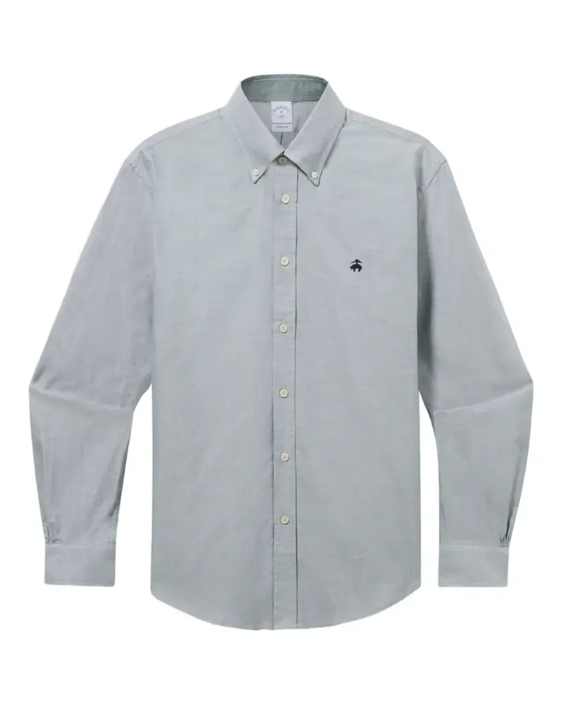 Brooks Brothers button-down Oxford shirt - Grün Grün