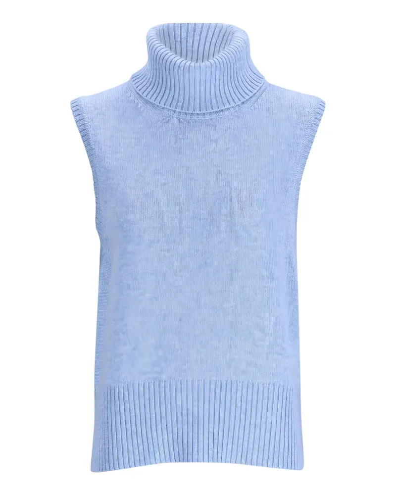 Veronica Beard Mazzy roll-neck cashmere sweater - Blau Blau