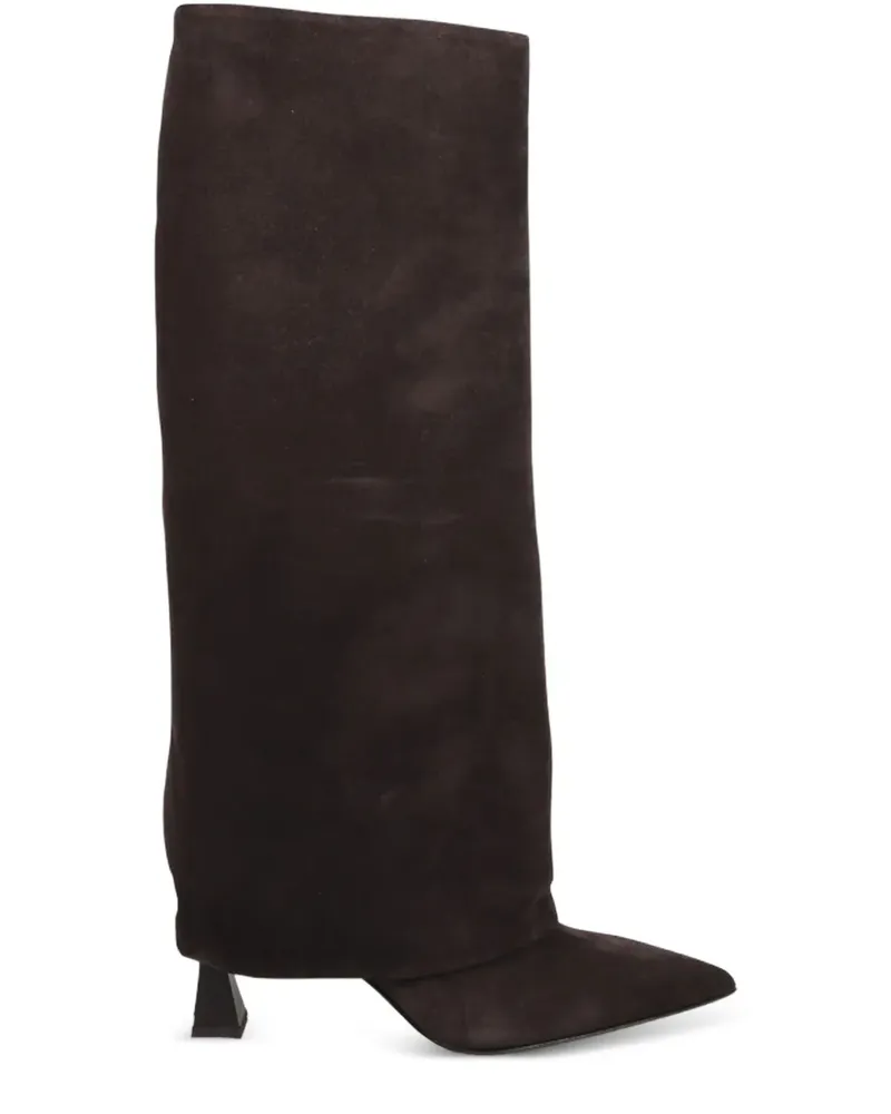 Sergio Levantesi Stiefel aus Wildleder - Braun Braun