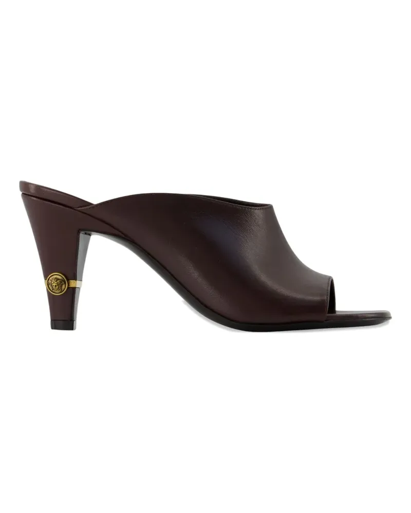 Versace Giullietta leather mules - Braun Braun