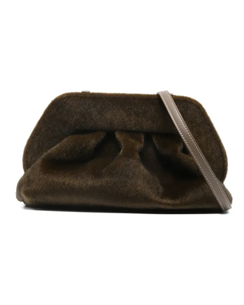 THEMOIRÈ Tia Clutch - Grün Grün