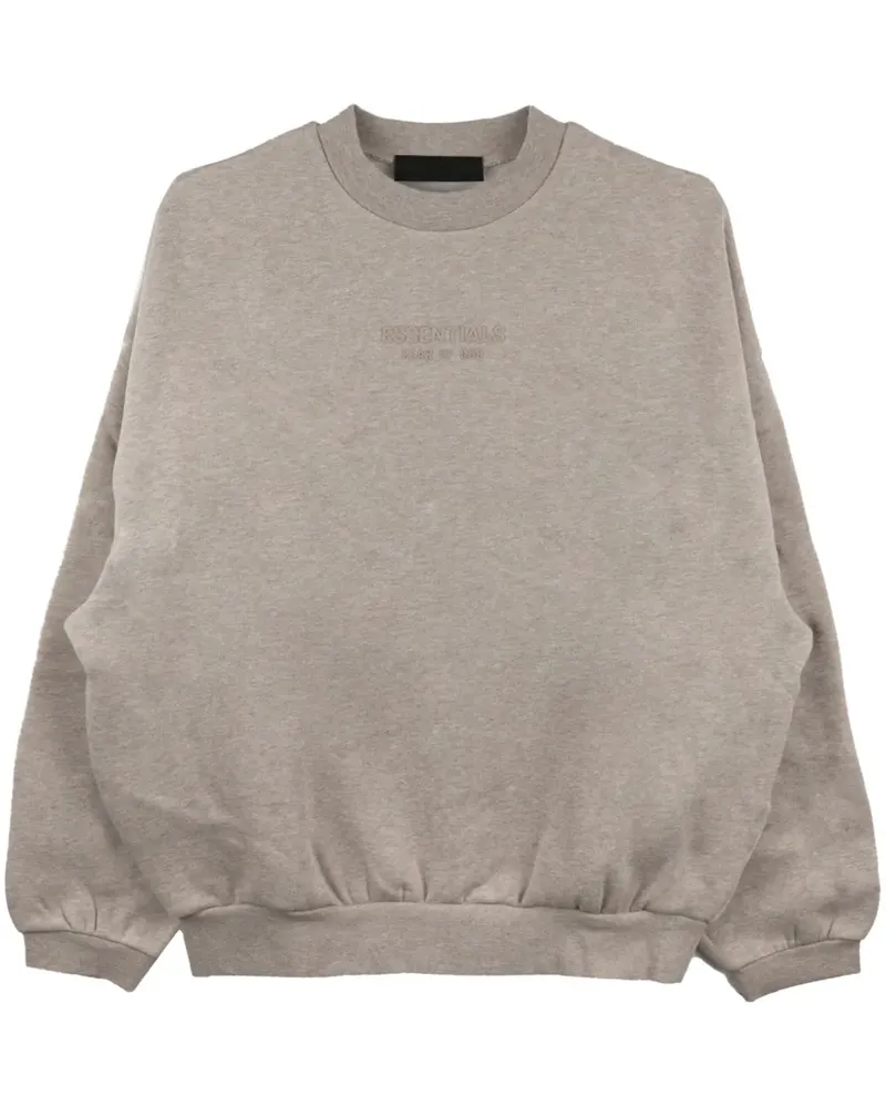 Fear of God Sweatshirt mit Logo-Stickerei - Nude Nude